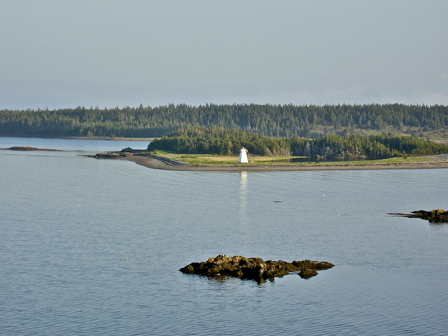 Jerseyman Island and Lighthouse