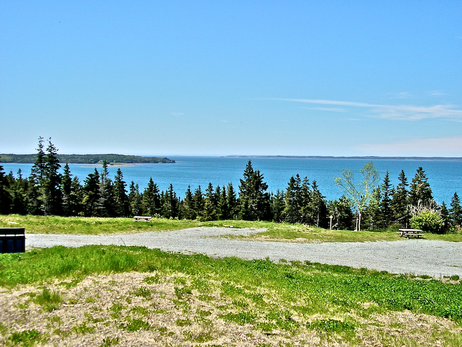 St Peters Bay from Battery Park