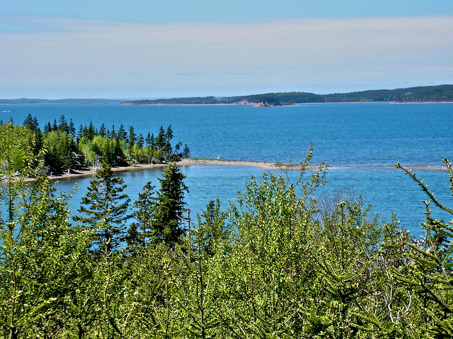 St Peters Bay from Grande-Grève