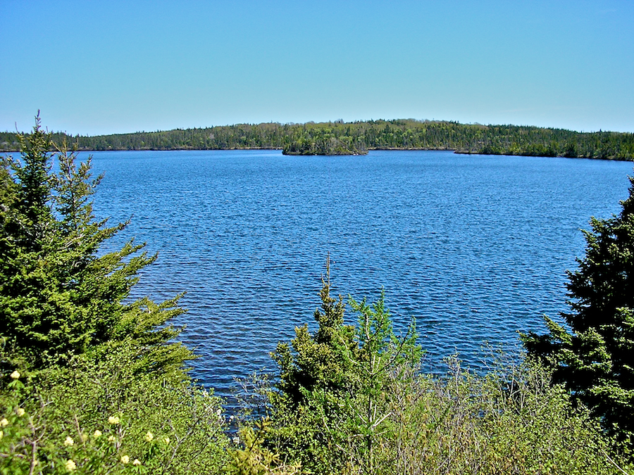 Church Lake at Framboise