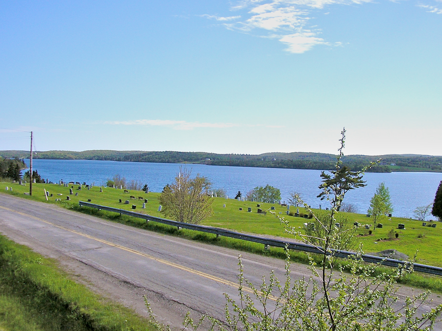 Mira River to the southwest from Grand Mira South