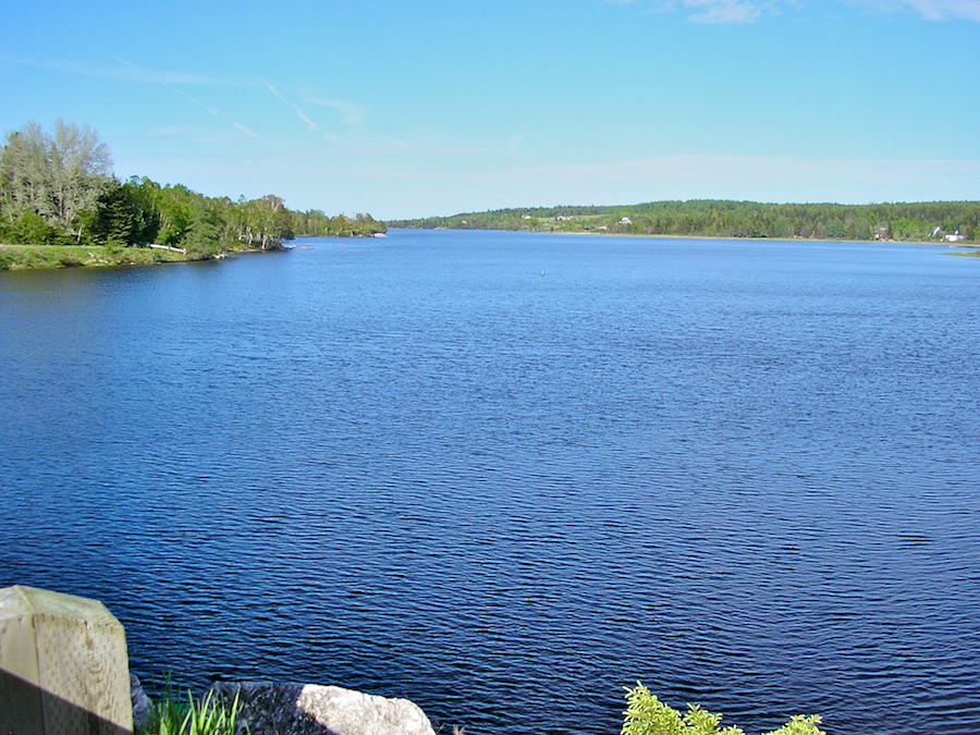 Mira River from Marion Bridge