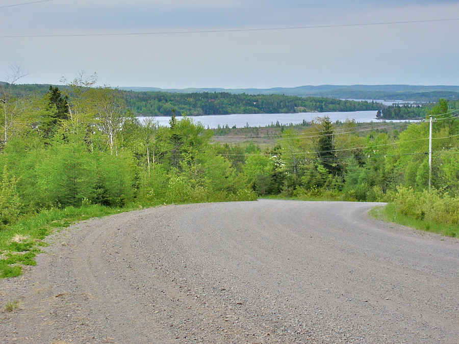 Mira River to the south from Morley Road