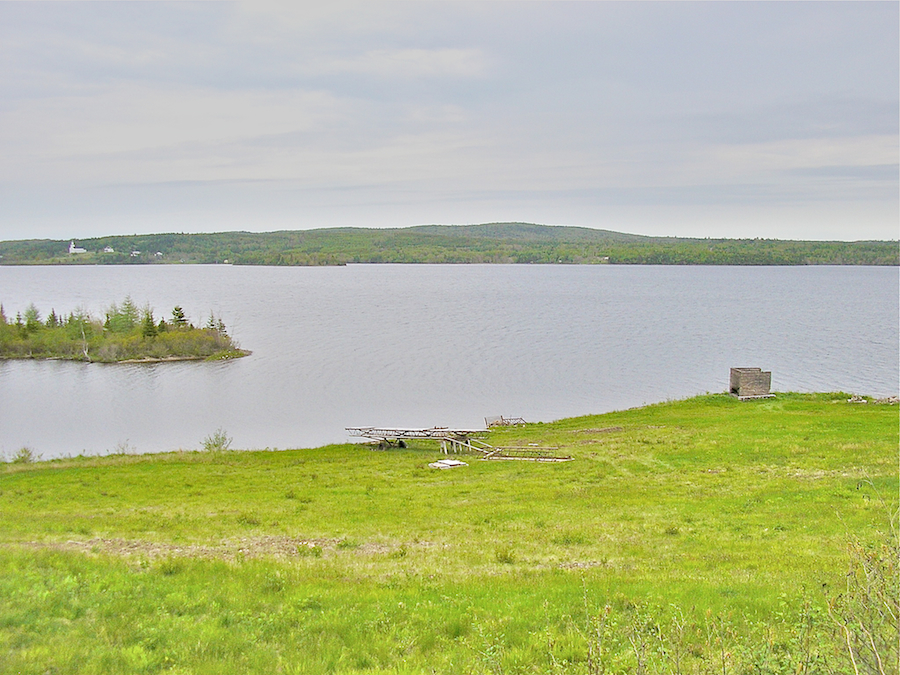 Mira River to the northeast from Grand Mira North