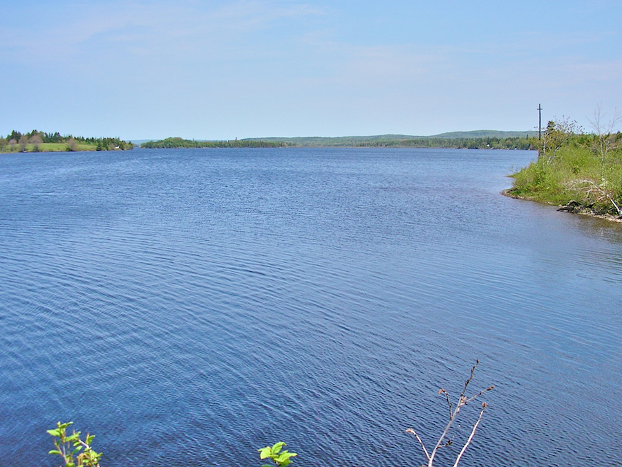 Mira River at Victoria Bridge