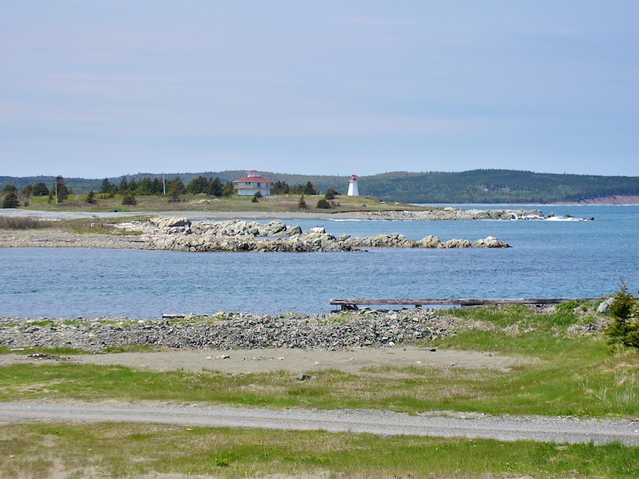 Gabarus Harbour Entrance and Harbour Point