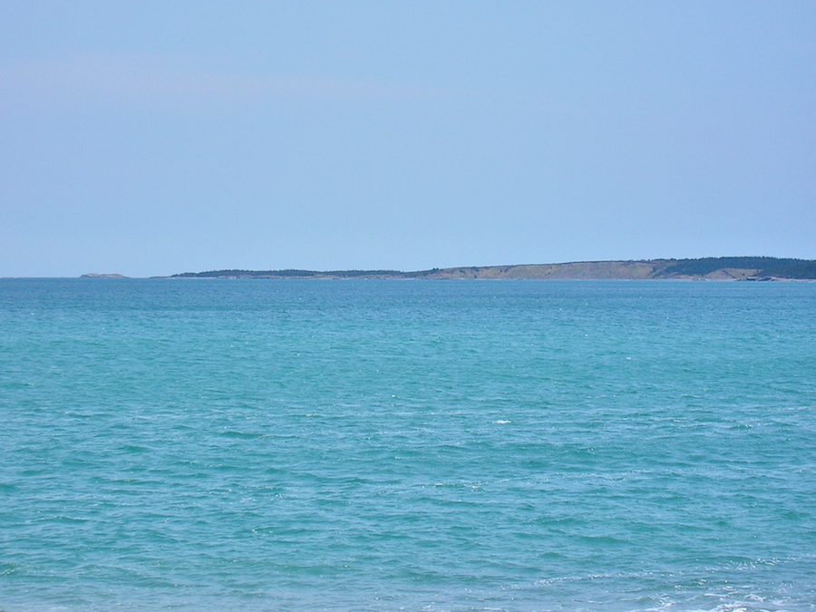 Coast towards Cape Gabarus