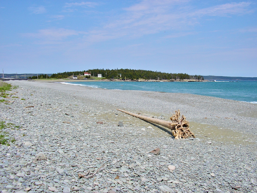 MacGillivrays Cove and Rouses Point at Gabarus