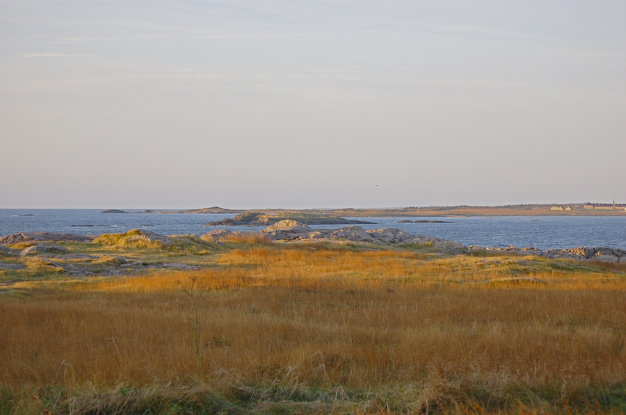 Entrance of Louisbourg Harbour