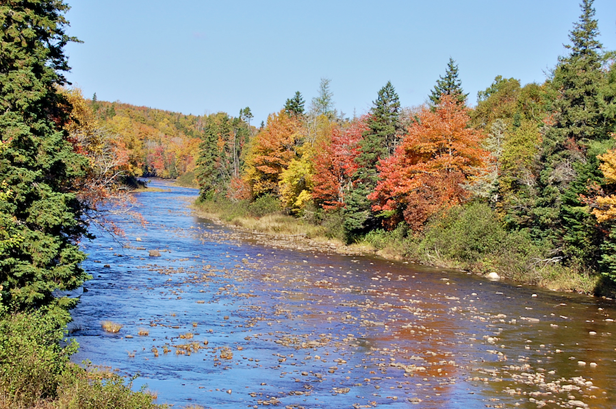 Southwest Mabou River at Upper Southwest Mabou