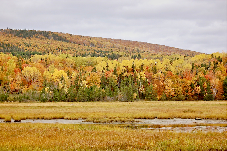 Mabou Mountain and the Mabou River