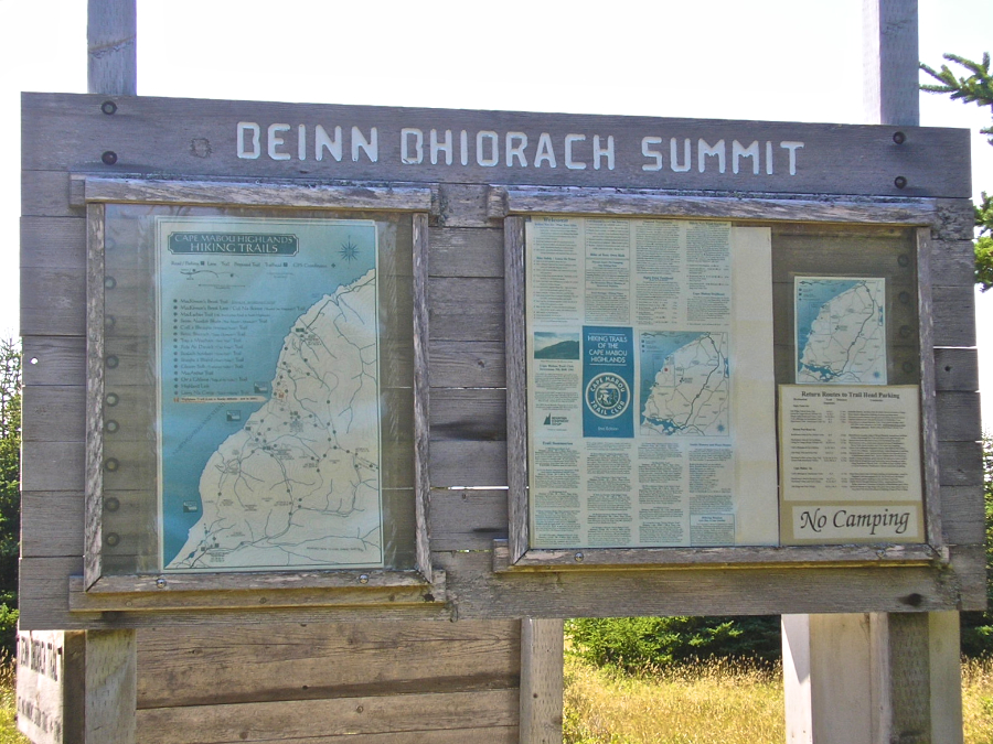 The Beinn Bhiorach Trail Head