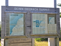 The Beinn Bhiorach Trail Head