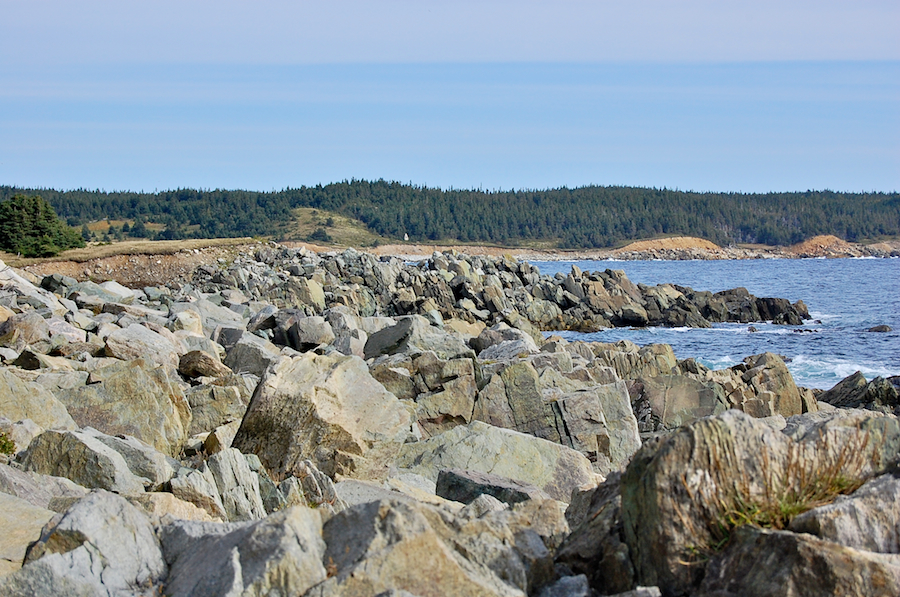 Looking towards Wolfes Landing from MacLeans Point