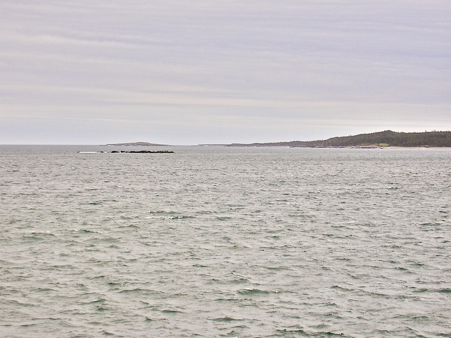 Looking towards Cape Breton from Main-à-Dieu