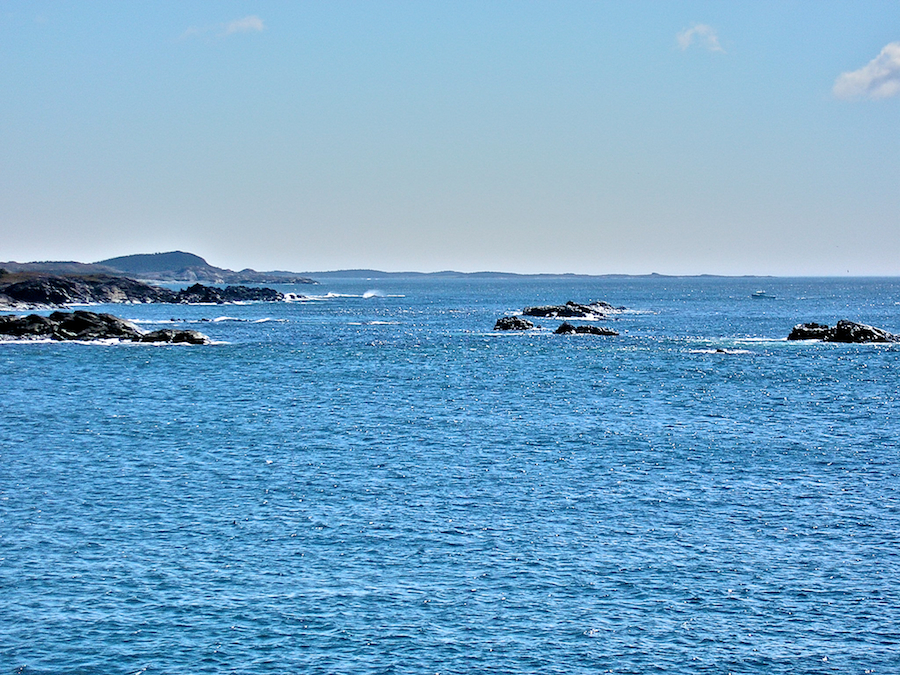 Shore East of Big Lorraine Harbour