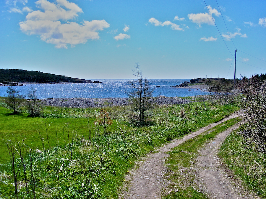 Entrance to Little Lorraine Harbour