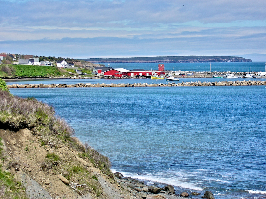 Port Morien Wharf and Northern Head