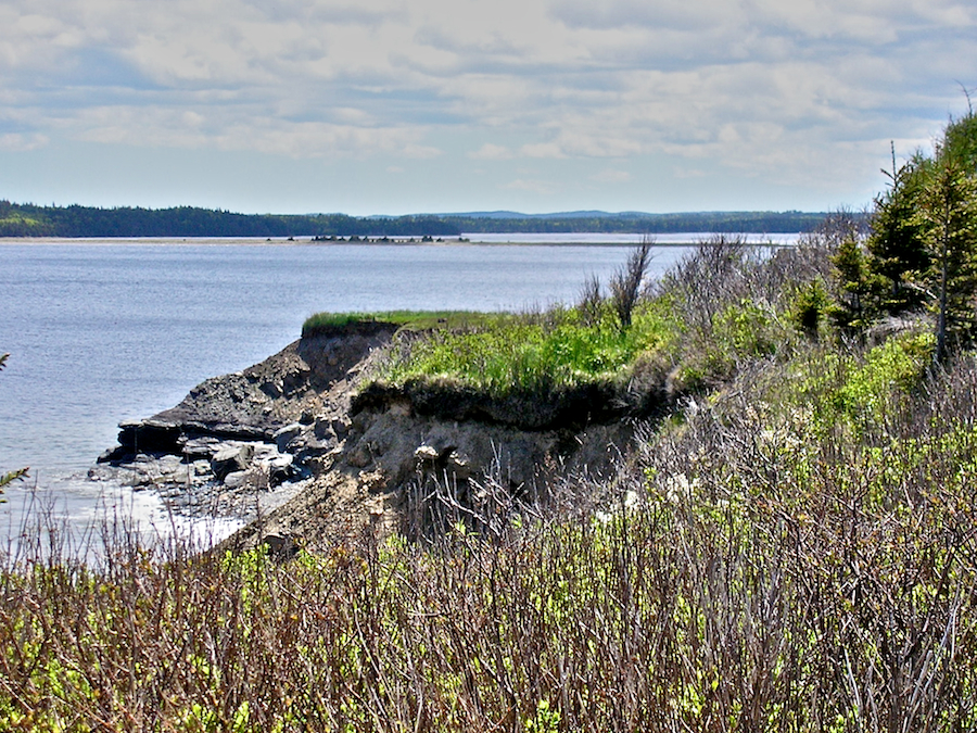 Phalens Bar from near Port Morien