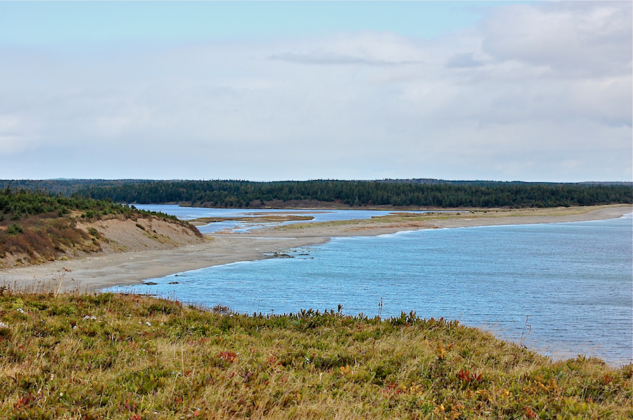 The Mouth of the Framboise River