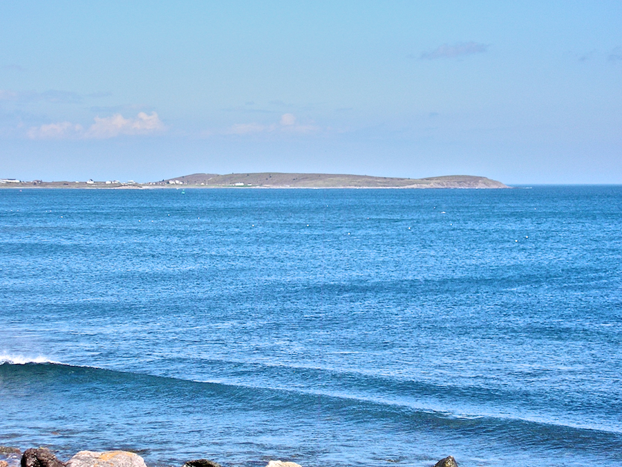 Petit-de-Grat Harbour and Petit-de-Grat Island