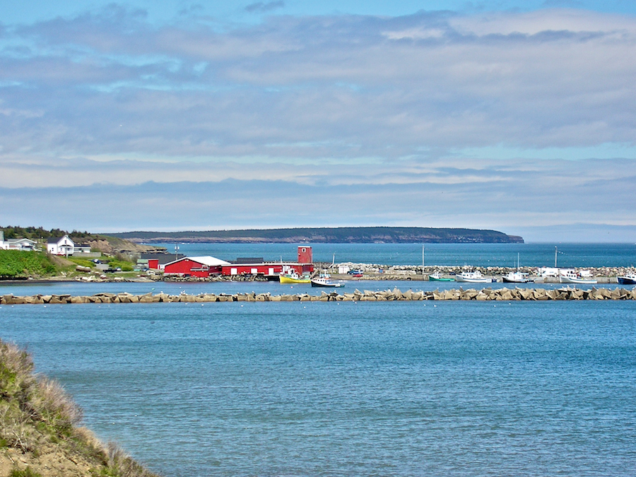 Port Morien Bay and Northern Head