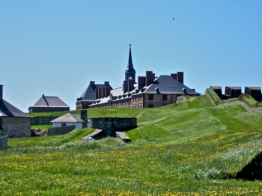 The King’s Bastion at Fortress Louisbourg