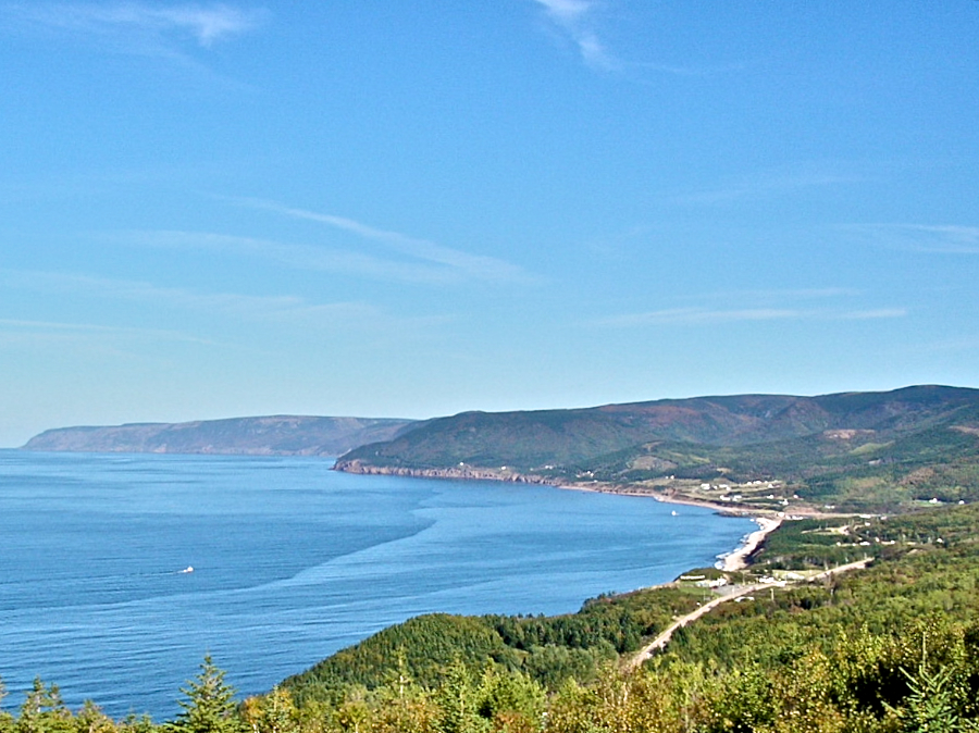 The northwestern coast of Inverness County