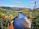 The Northeast Margaree River south of Portree
