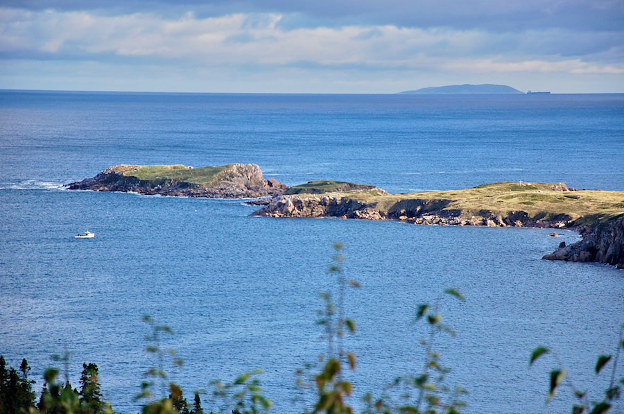 White Point and St Paul Island