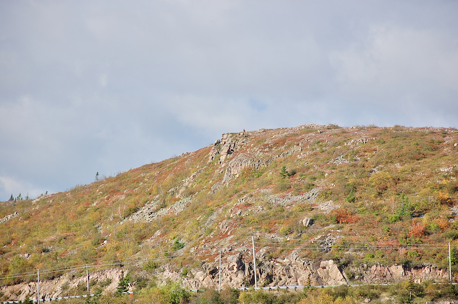 The cliffs of Smokey Mountain