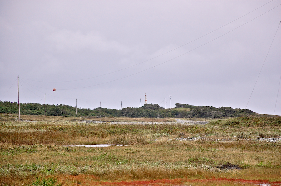 End of South Fourchu Road