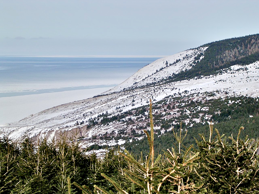 Gulf of St Lawrence off Beaton Point