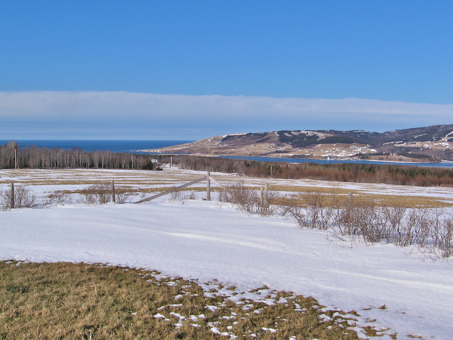 Green Point and Mabou River Mouth from West Mabou