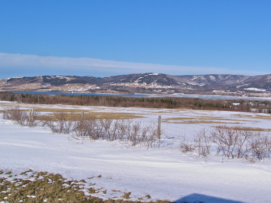 Cape Mabou seen from West Mabou