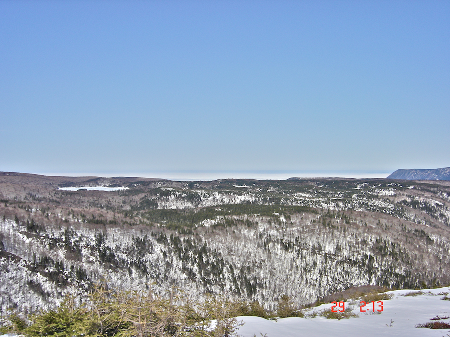 Panorama from Bald Mountain