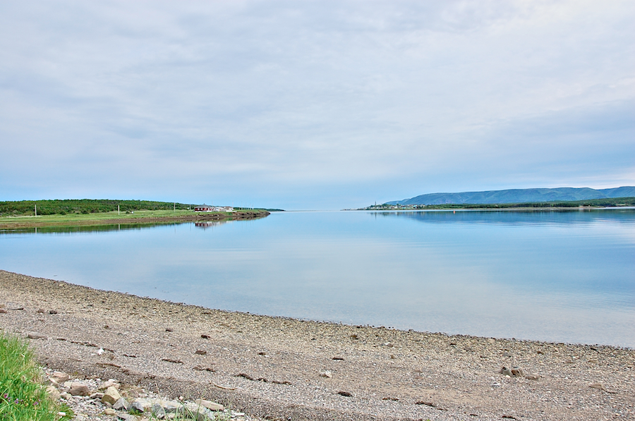 Chéticamp Harbour from Chéticamp Island