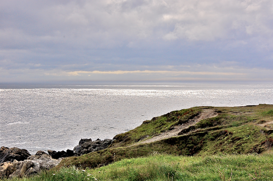 The Atlantic from Louisbourg Lighthouse Point