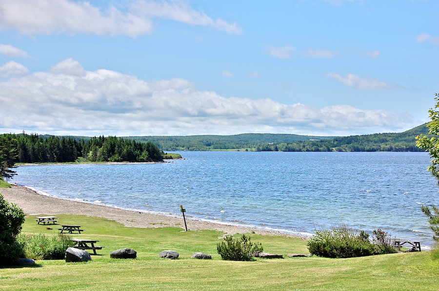 Groves Point Provincial Park Beach