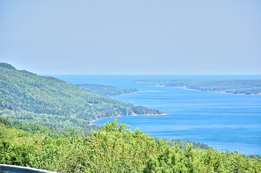 Mouth of the Great Bras d’Or Channel