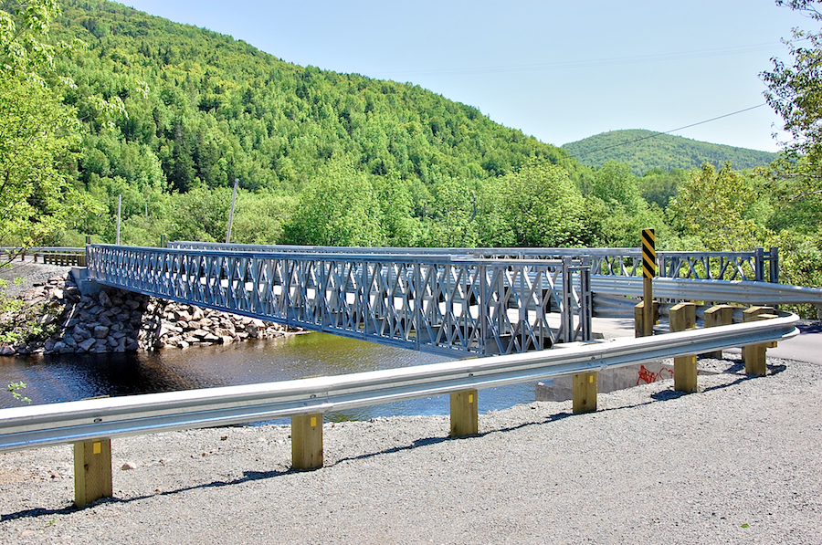 The current Doyles Bridge