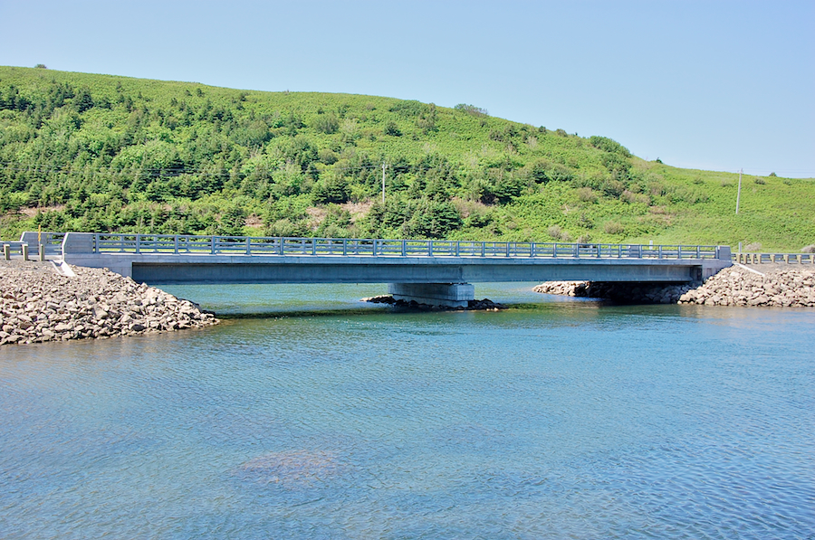 New bridge over Grand-Étang