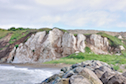 Gypsum Cliffs at Finlay Point