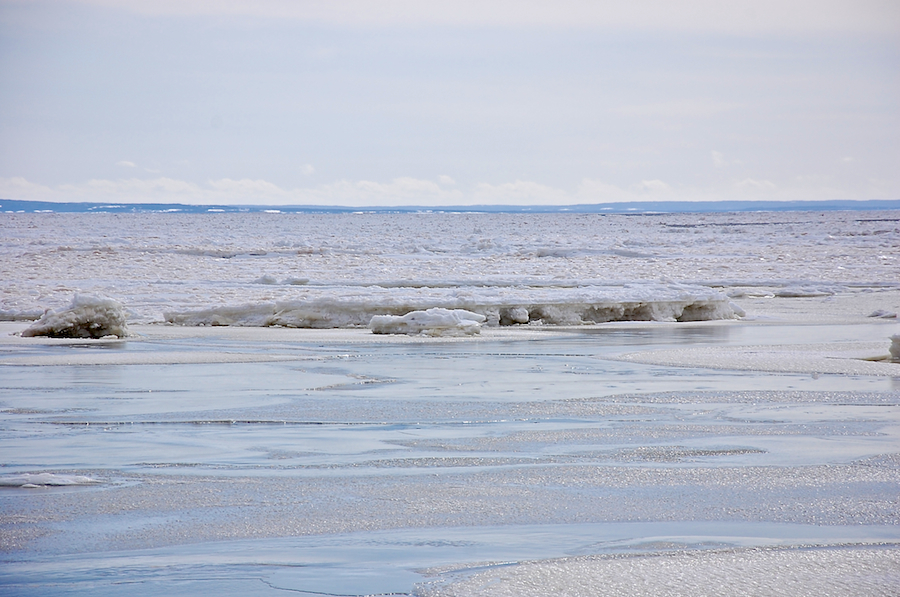 Waves of ice