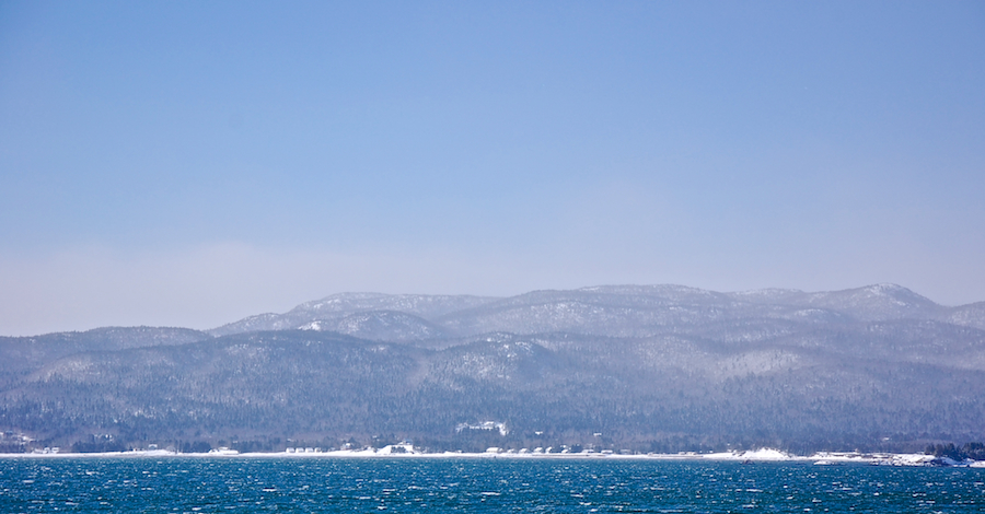 Franey Mountain and the Cape Breton Highlands above Ingonish Centre