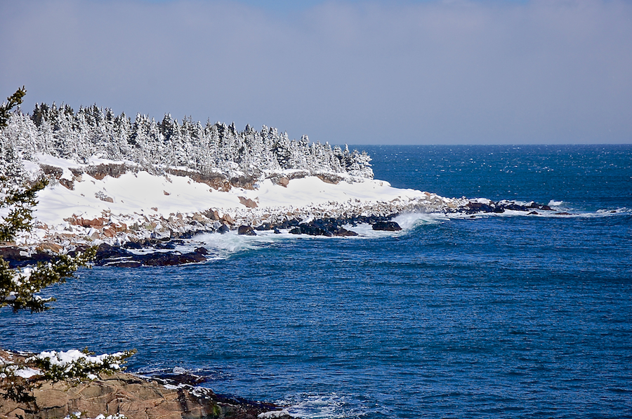 MacKinnons Cove from the Look-Off