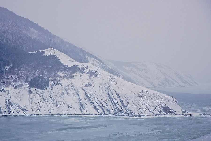 Blackrock Point and the Shore to Cape St Lawrence