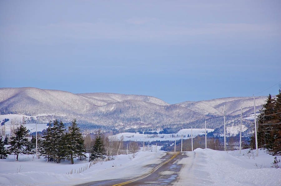 The Cape Mabou Highlands from the Southwest Ridg