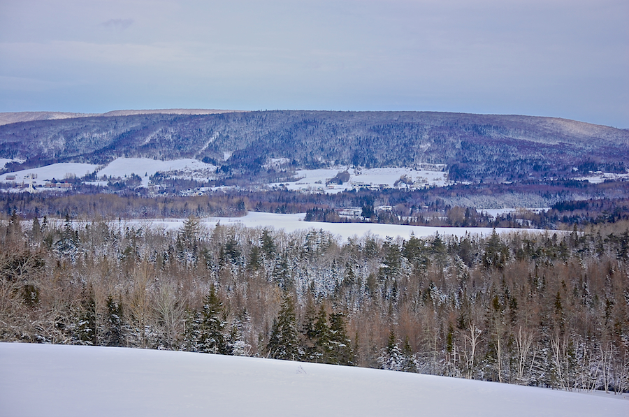 Mabou Mountain from the Southwest Ridge