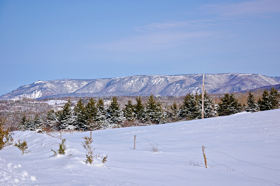 The Cape Breton Highlands from le Chemin Cormier